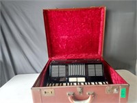 Scandalli Mussette Accordian with Case