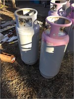 (2) PROPANE TANKS, EMPTY