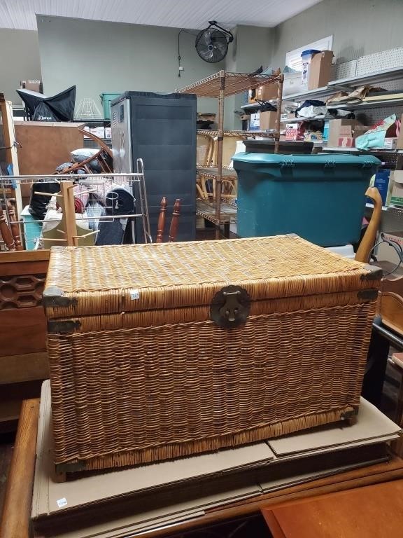 Wicker Trunk