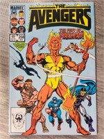 Avengers #258 (1985) 2nd app NEBULA