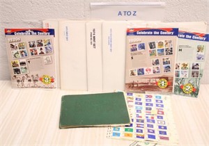 VARIETY OF STAMPS