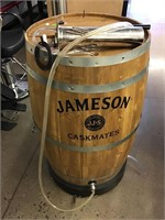 Complete Working Jameson Portable Draft Unit -