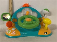 Bright Starts baby driving toy lights/sound