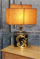 A Very Fine Mid Century Modern Glazed & Gilt