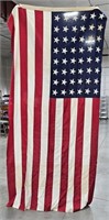 Large 48 Star United States Burial Flag