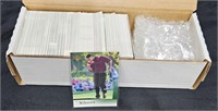 2001 Premiere Golf Cards w Tiger Woods Rookie Card