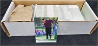 2001 Upper Deck Premiere Golf Cards Set 1-200