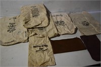 Assorted Vintage Bank Money Bags