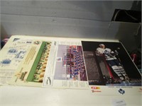 COLLECTIBLE HOCKEY PICTURES, PAGES