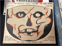 (2) Copyright 1946 Glow In The Dark Masks