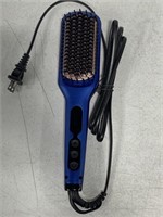 MEGAWISE IONIC HAIR STRAIGHTENER BRUSH