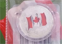 2015 Royal Canadian Mint $25 Fine Silver Coin
