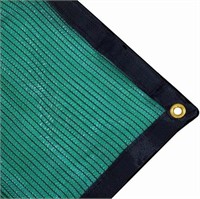 Harvest 70% Green Shade Cloth w/ Grommets 20x10'