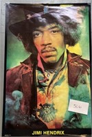 Jimi Hendricks poster