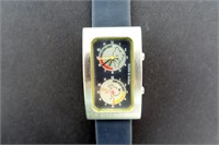 Montre Hiver Double profil (Moulinsart, 2000)