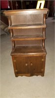 Child's China Cabinet - vintage, may be cedar