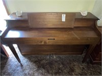 Vintage solid wood Baldwin piano