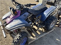 1986 YAMAHA QUAD 250 CC