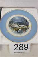 Avon 1979 Christmas Plate