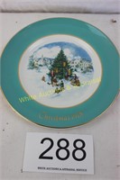 Avon 1978 Christmas Plate