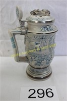 Avon Racing Car Stein