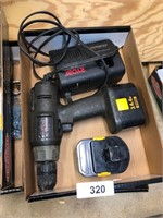 Ryobi 14.4 Volt Drill w/ 2 Batteries and Charger