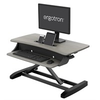 Ergotron – WorkFit-Z Mini Small Standing Desk