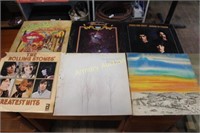 6 LP'S - ROLLING STONES - FLEETWOOD MAC - THREE