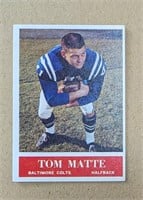 1964 Tom Matte Philadelphia Gum Card #6