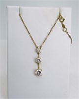 14K Yellow Gold Necklace