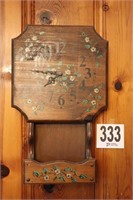 Wooden Wall Hanging Clock(R4)