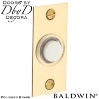 New Baldwin Rectangular Door Bell