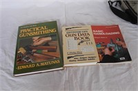 LOT OF THREE BOOKS ON GUNS & GUNSMITHING