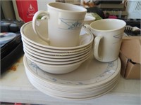 Corelle Plates, Bowls & Cups