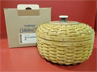 Longaberger Collectors Club lightship basket set