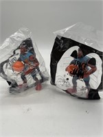 Lot of 2 McDonald’s Space Jam Lebron James Figures