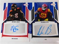 Gould & Byrd 2024 Sage autograph cards