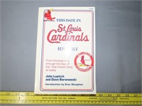 St Louis Cardinals History Book