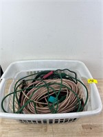 Extension Cords/ Jumper cables