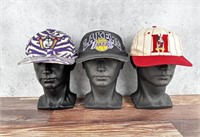 Vintage Snap Back Baseball Caps Hats