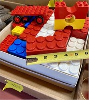 Miscellaneous Lego Blocks
