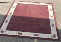10' by 8' Contemporary Area Rug