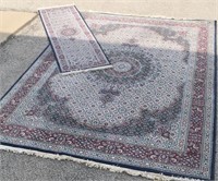 Egyptian Area Rug with Matching Runner