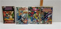 Lot of 4 Comic Books-Justice League  2