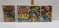 Lot of 4 Comic Books- Justice League  Kung