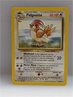 Pidgeotto 22/102 Pokemon Card