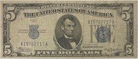 1934 $5 Silver Certificate