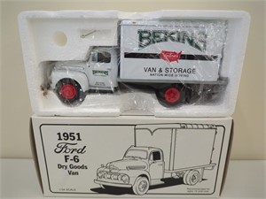 1st Gear Ford F-6 Bekins Moving NIB 1/34