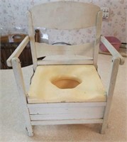 Vintage Potty Training Chair