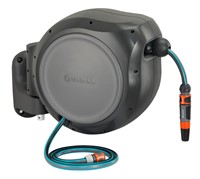 GARDENA 100' ft. Wall Mounted Retractable Reel